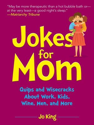 cover image of Jokes for Mom